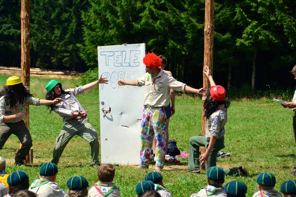 Sint-Martinus den XIIde - Kamp Curfoz 2013 bezoekdag